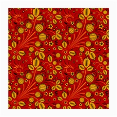 Seamless pattern slavic folk style Medium Glasses Cloth