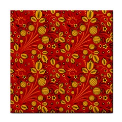 Seamless pattern slavic folk style Face Towel