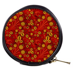 Seamless pattern slavic folk style Mini Makeup Bag