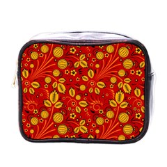 Seamless pattern slavic folk style Mini Toiletries Bag (One Side)