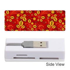 Seamless pattern slavic folk style Memory Card Reader (Stick)