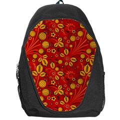 Seamless pattern slavic folk style Backpack Bag