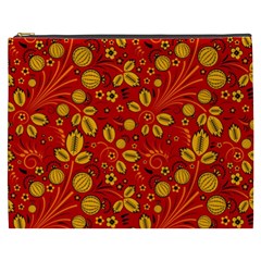 Seamless pattern slavic folk style Cosmetic Bag (XXXL)