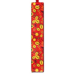 Seamless pattern slavic folk style Large Book Marks