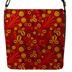 Seamless pattern slavic folk style Flap Closure Messenger Bag (S)