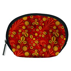 Seamless pattern slavic folk style Accessory Pouch (Medium)