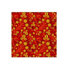 Seamless pattern slavic folk style Satin Bandana Scarf