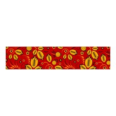 Seamless pattern slavic folk style Velvet Scrunchie