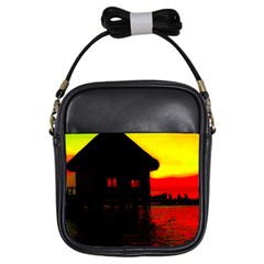 Ocean Dreaming Girls Sling Bag by essentialimage