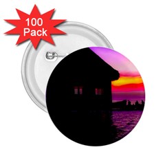 Ocean Dreaming 2 25  Buttons (100 Pack) 