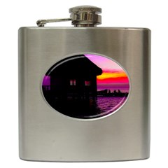 Ocean Dreaming Hip Flask (6 Oz)