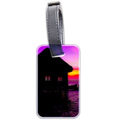 Ocean Dreaming Luggage Tag (two Sides)