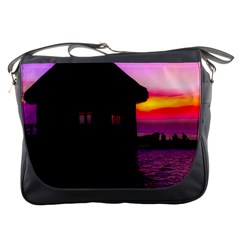 Ocean Dreaming Messenger Bag by essentialimage