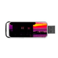Ocean Dreaming Portable Usb Flash (one Side) by essentialimage