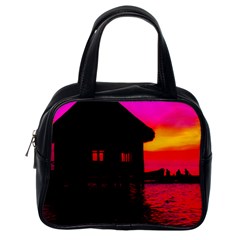 Ocean Dreaming Classic Handbag (one Side)