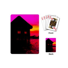 Ocean Dreaming Playing Cards Single Design (mini)
