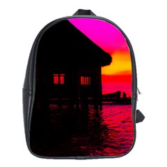 Ocean Dreaming School Bag (xl)