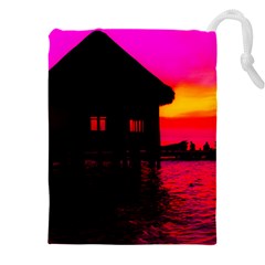 Ocean Dreaming Drawstring Pouch (5xl)