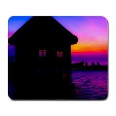 Ocean Dreaming Large Mousepads by essentialimage