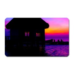 Ocean Dreaming Magnet (rectangular) by essentialimage