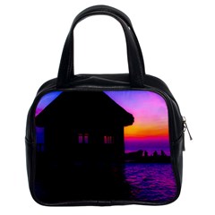 Ocean Dreaming Classic Handbag (two Sides)