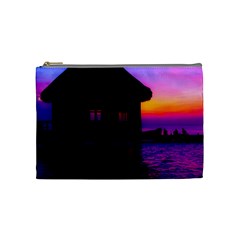 Ocean Dreaming Cosmetic Bag (medium) by essentialimage