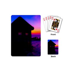 Ocean Dreaming Playing Cards Single Design (mini) by essentialimage