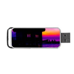 Ocean Dreaming Portable Usb Flash (two Sides) by essentialimage