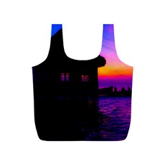 Ocean Dreaming Full Print Recycle Bag (s) by essentialimage
