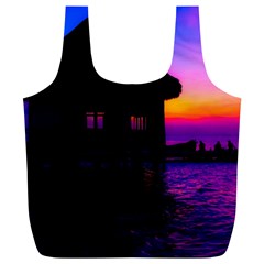 Ocean Dreaming Full Print Recycle Bag (xl) by essentialimage