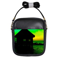 Ocean Dreaming Girls Sling Bag by essentialimage