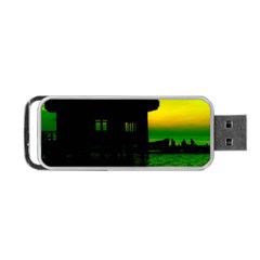 Ocean Dreaming Portable Usb Flash (two Sides) by essentialimage