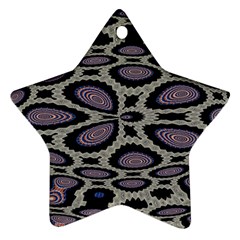 Kalider Star Ornament (two Sides) by Sparkle