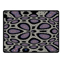 Kalider Double Sided Fleece Blanket (small)  by Sparkle
