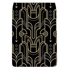 Art Deco Geometric Abstract Pattern Vector Removable Flap Cover (s)