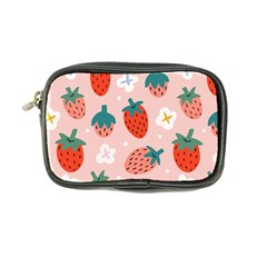 Strawberry Seamless Pattern Coin Purse by BangZart