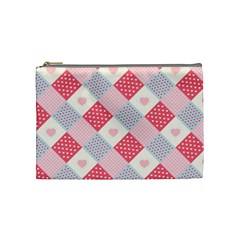 Cute Kawaii Patches Seamless Pattern Cosmetic Bag (medium) by BangZart