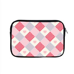 Cute Kawaii Patches Seamless Pattern Apple Macbook Pro 15  Zipper Case