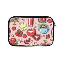 Tomato Seamless Pattern Juicy Tomatoes Food Sauce Ketchup Soup Paste With Fresh Red Vegetables Apple Macbook Pro 13  Zipper Case by BangZart