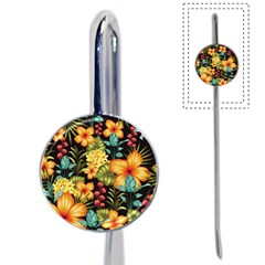 Fabulous Colorful Floral Seamless Book Mark by BangZart