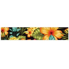 Fabulous Colorful Floral Seamless Large Flano Scarf 