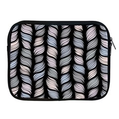 Seamless Pattern With Interweaving Braids Apple Ipad 2/3/4 Zipper Cases by BangZart