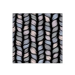 Seamless Pattern With Interweaving Braids Satin Bandana Scarf