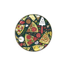 Vector Seamless Pizza Slice Pattern Hand Drawn Pizza Illustration Great Background Hat Clip Ball Marker by BangZart