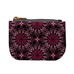 Seamless Pattern With Flowers Oriental Style Mandala Mini Coin Purse by BangZart