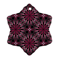 Seamless Pattern With Flowers Oriental Style Mandala Ornament (snowflake) by BangZart