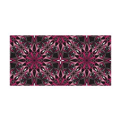 Seamless Pattern With Flowers Oriental Style Mandala Yoga Headband