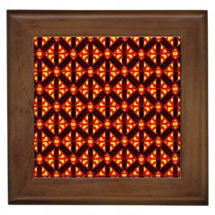 Rby-189 Framed Tile