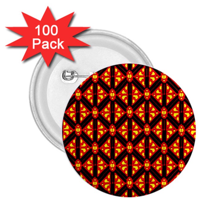 Rby-189 2.25  Buttons (100 pack) 