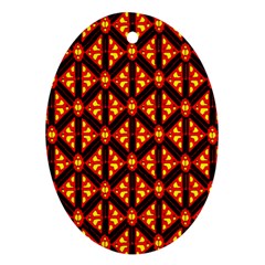 Rby-189 Oval Ornament (Two Sides)